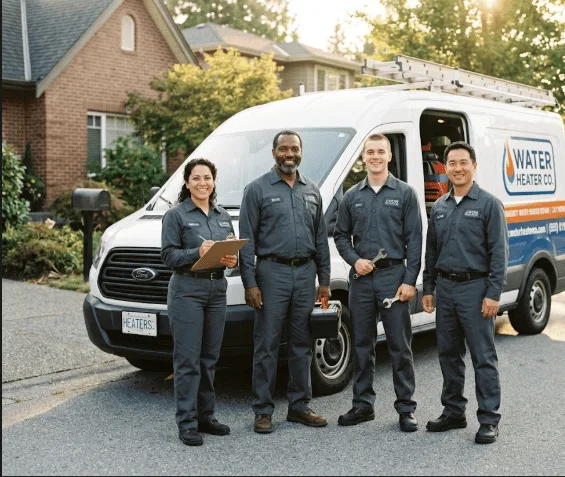 Water Heater Repair company in Bunch, OK