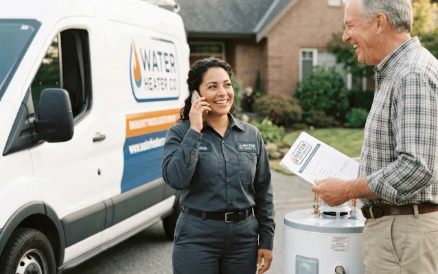 Water Heater Repair Bunch, OK FAQs