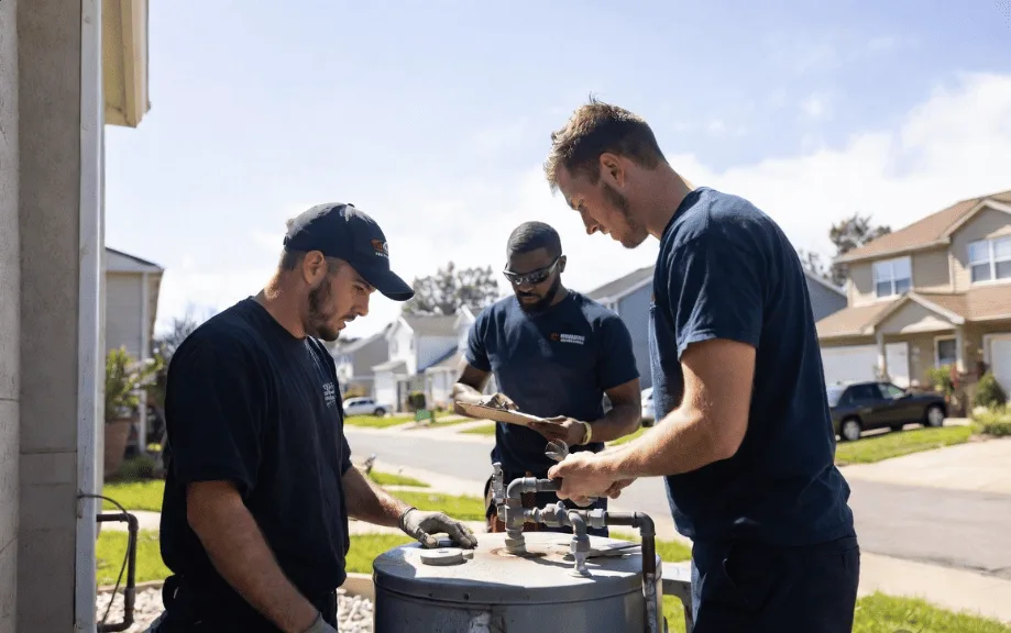 Water Heater Repair in Bunch, OK near me